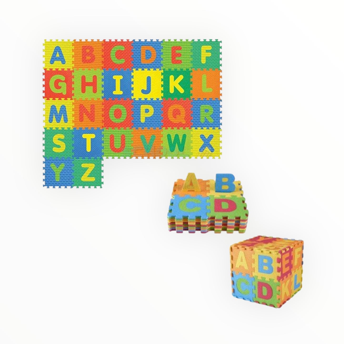 Capital Alphabets Puzzle Mat