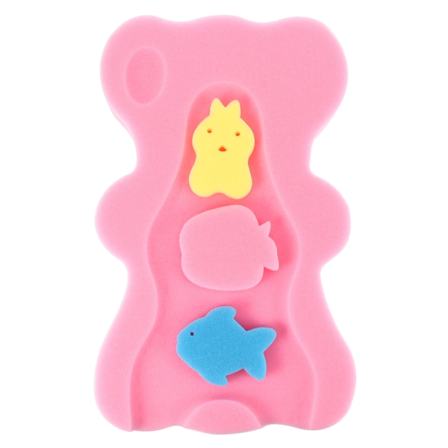 Baby Bath Sponge Seat Pad - Soft Foam