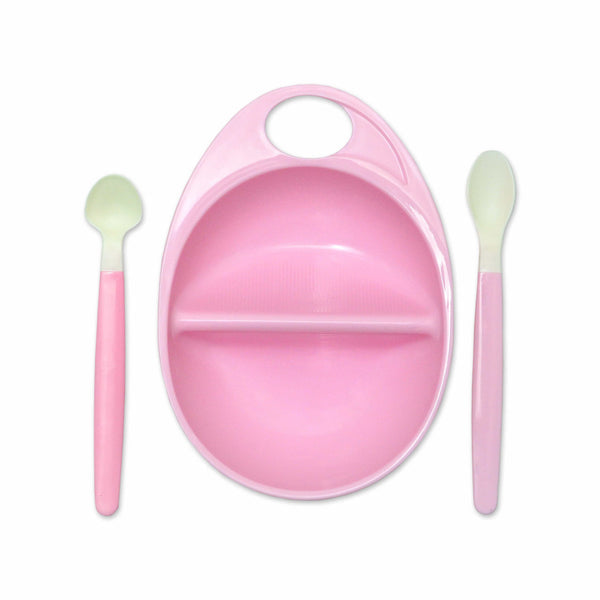 Mumlove Bowl + Spoons Set