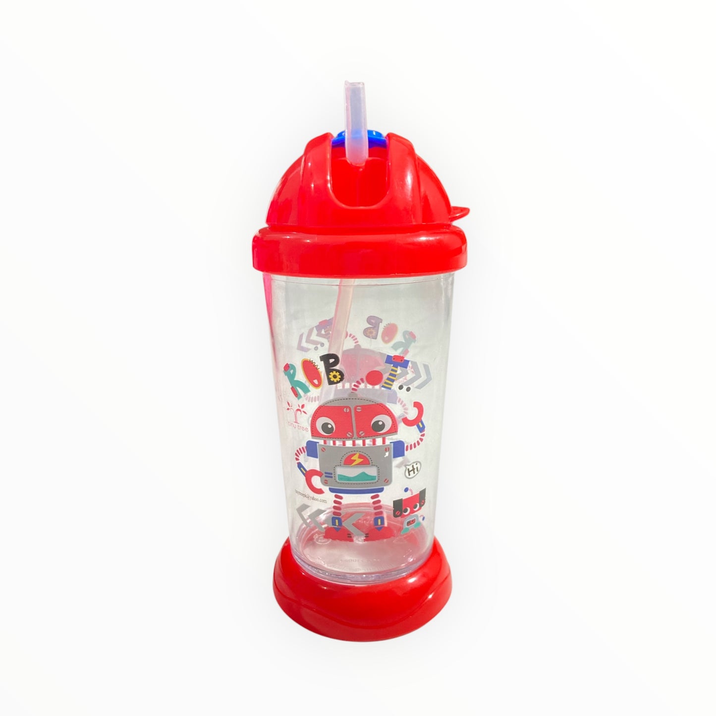 Baby Water Trainer Cup With Straw 10oz 300ml - 1 Pcs