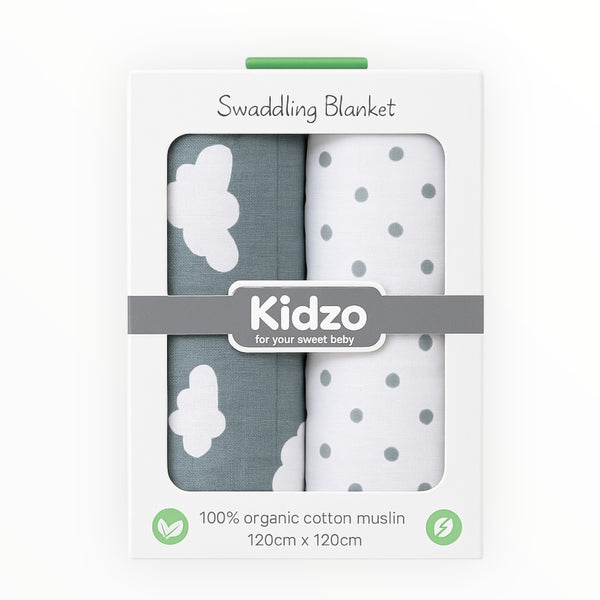 Breathable Muslin Swaddle Sheets for Babies – Extra Large