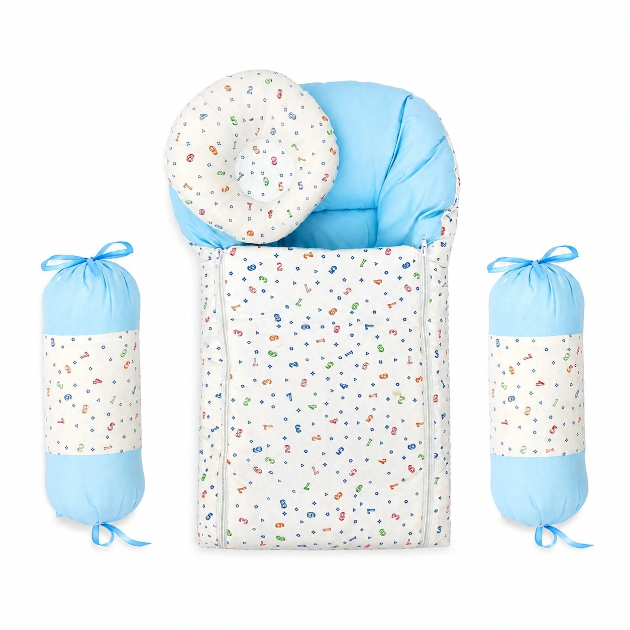 Baby Sleeping Bag Set – 4 Piece with Pillows