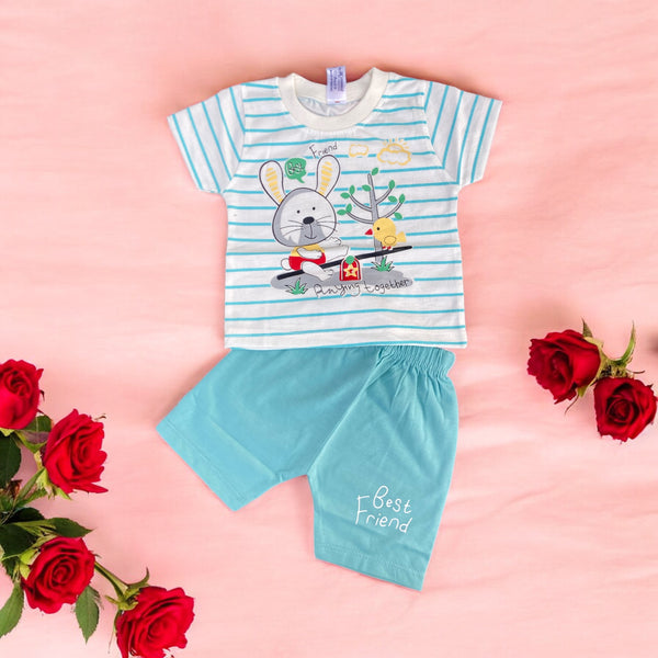 Baby T-Shirt & Short Set