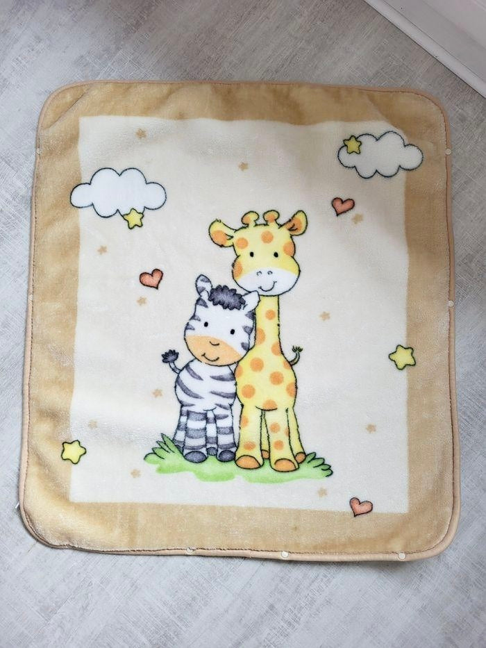 BABY CHARACTER WARM BLANKET