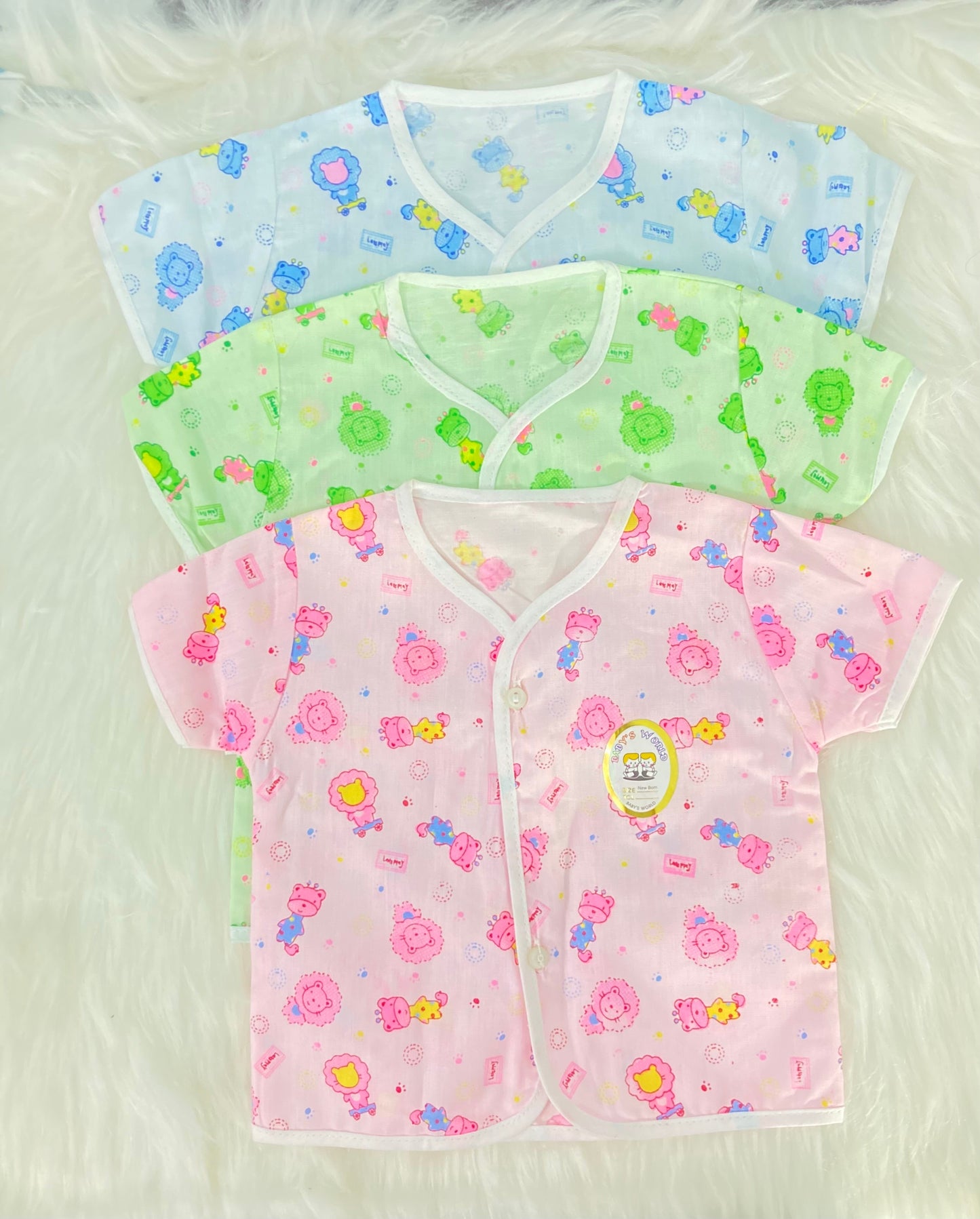 Pack of 3 Baby Shirts