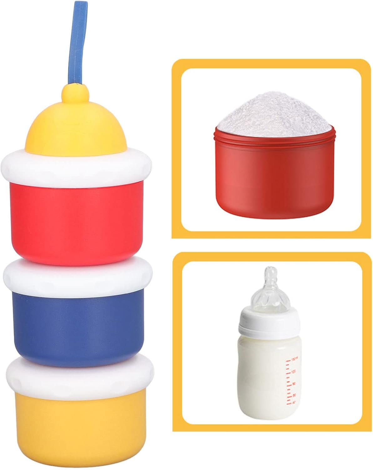 Infant Milk Powder Container