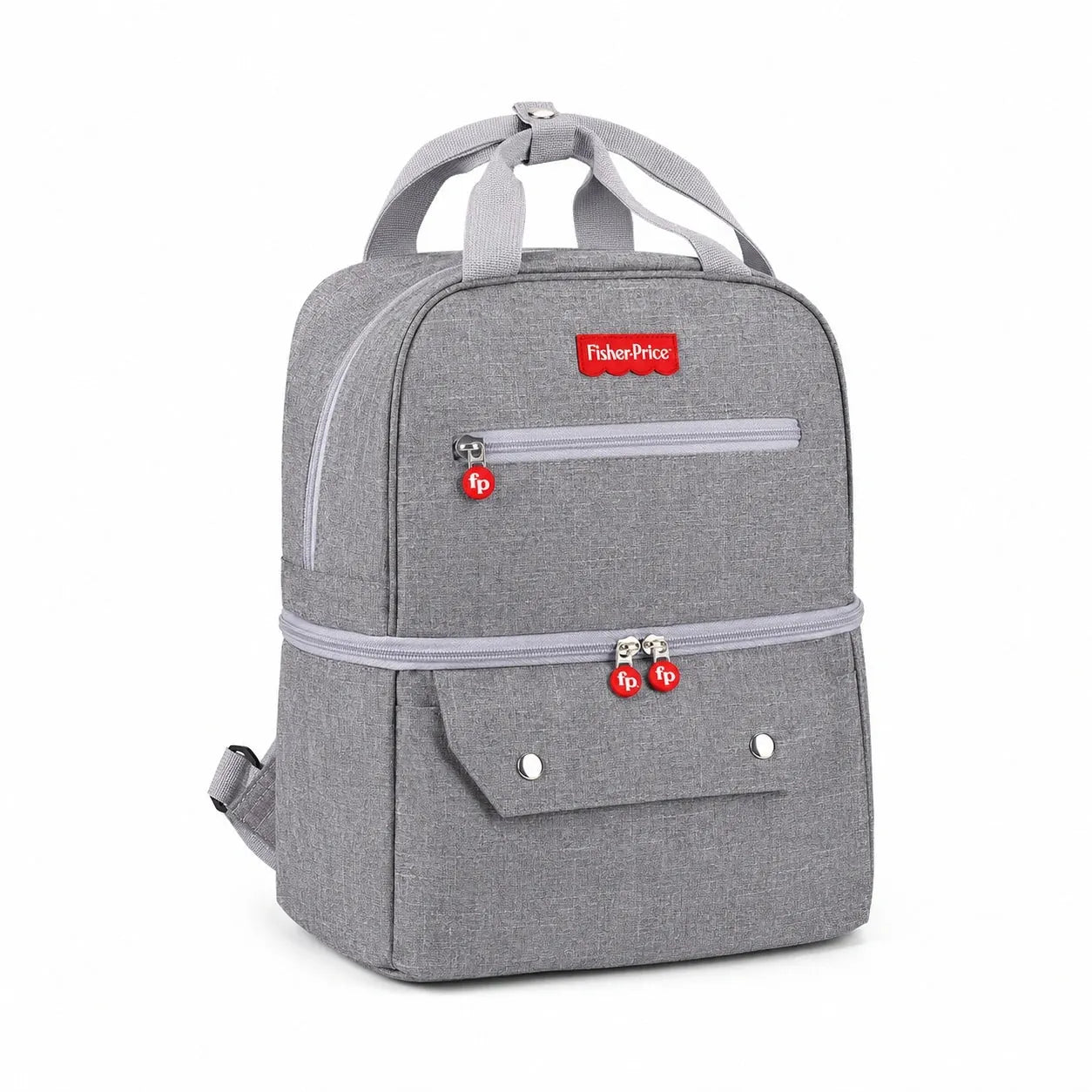 Fisher Price Baby Diaper Bag Backpack Grey in Pakistan