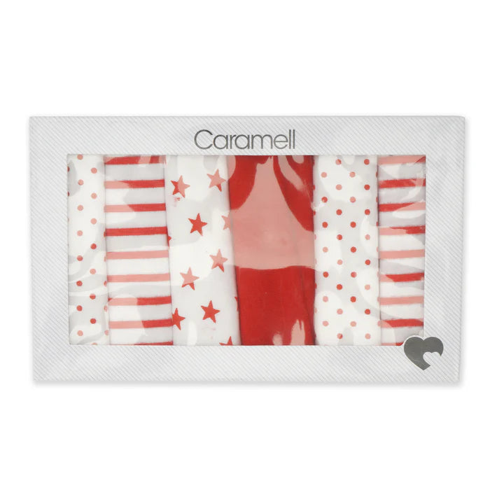 Pack of 6 Wash Cloths