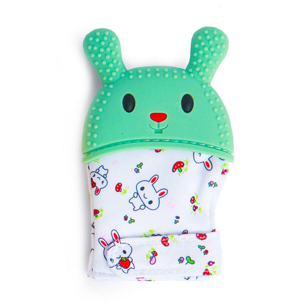 Baby Glove Teether – Soothing Teething Mitten