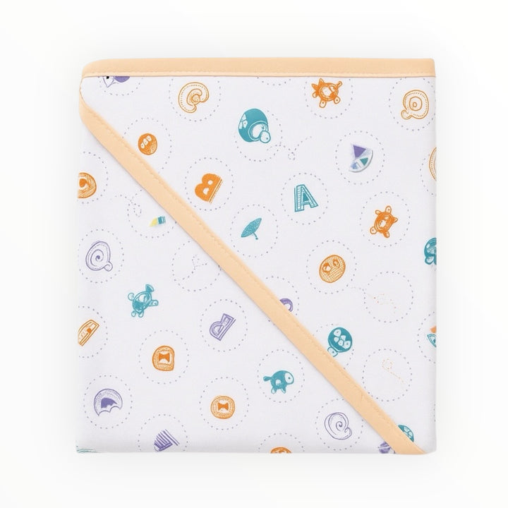 Ultra-soft cotton baby wrapping sheet for newborns 