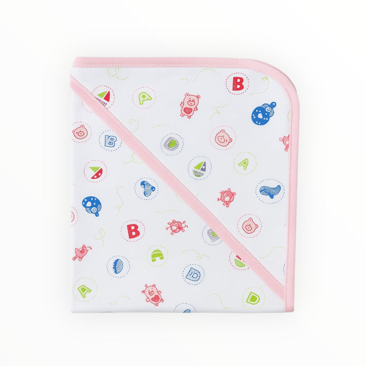 Ultra-soft cotton baby wrapping sheet for newborns 