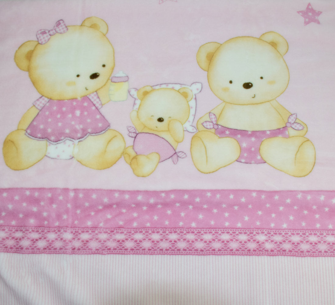 BABY CHARACTER WARM BLANKET