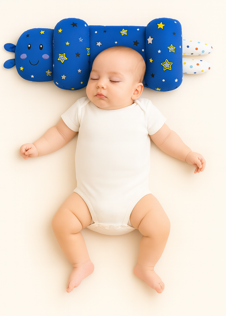 Adjustable Baby Head Shaping Pillow for Newborns – Prevent Flat Head Syndrome