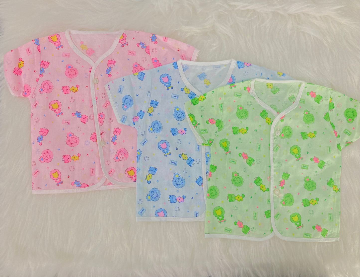 Pack of 3 Baby Shirts