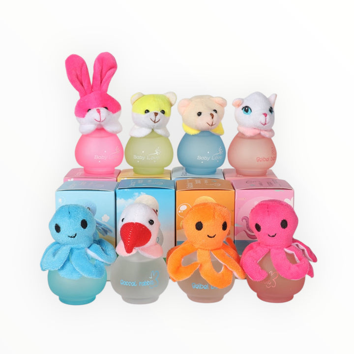 Gentle and refreshing Baby Character Cologne Perfume, 50ml, designed for babies' sensitive skin.