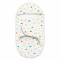 Baby Foam Swaddle Wrap Cloud Heart Print for Newborn Baby in Pakistan