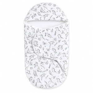 Baby Foam Swaddle Wrap Dinosaur Print with Soft Padded Design