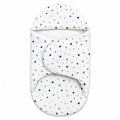 Baby Foam Swaddle Wrap Confetti Print with Soft Padded Design
