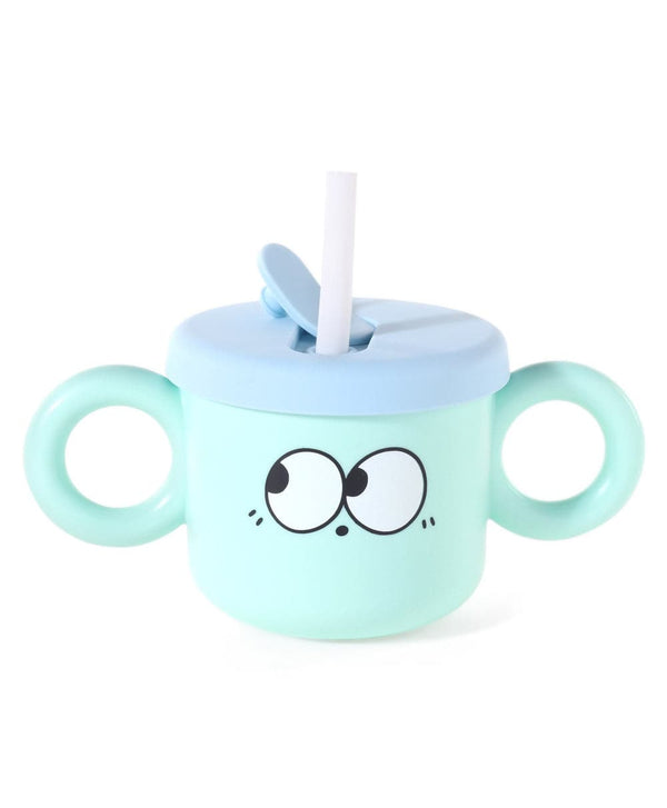 A 240ml baby milk mug designed for easy and spill-free drinking. Made from safe, BPA-free materials with a comfortable grip, perfect for infants and toddlers.