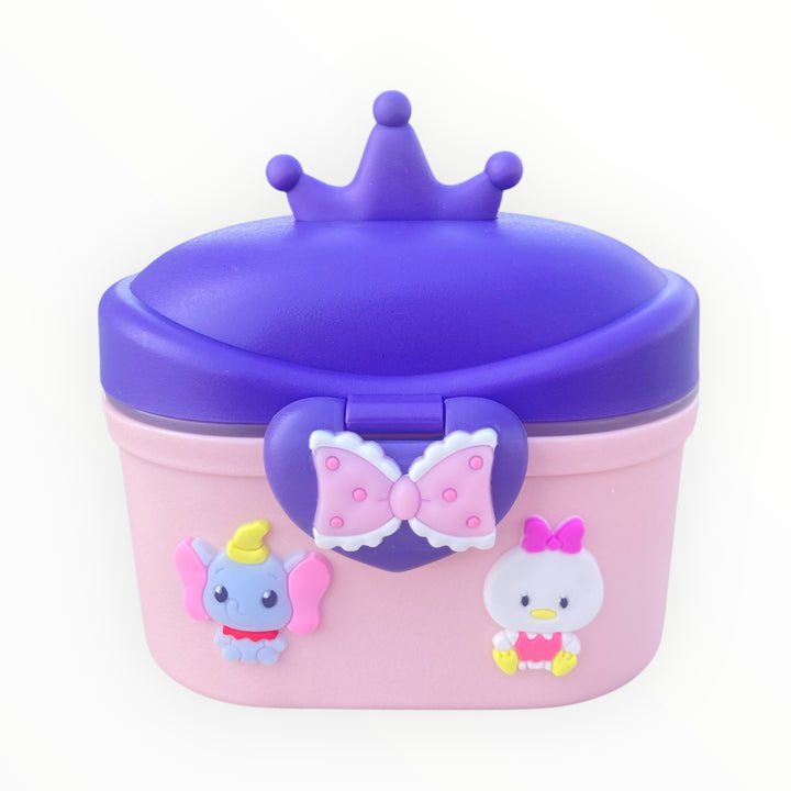 180g Crown-Style Milk Powder Container – Hygienic & Travel-Friendly