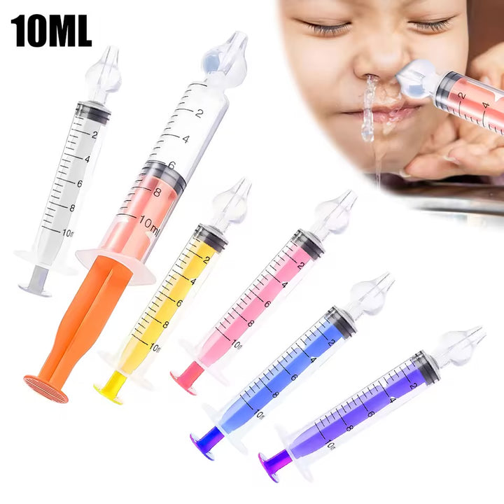 Baby nasal aspirator with soft suction, BPA-free materials, and ergonomic design for gentle and effective mucus removal. Reusable and easy to clean.