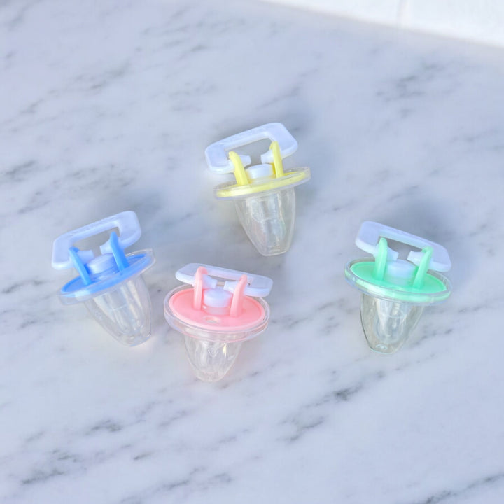 Soft and BPA-free baby soother designed for comfort and soothing. Gentle on gums and perfect for newborns and infants.