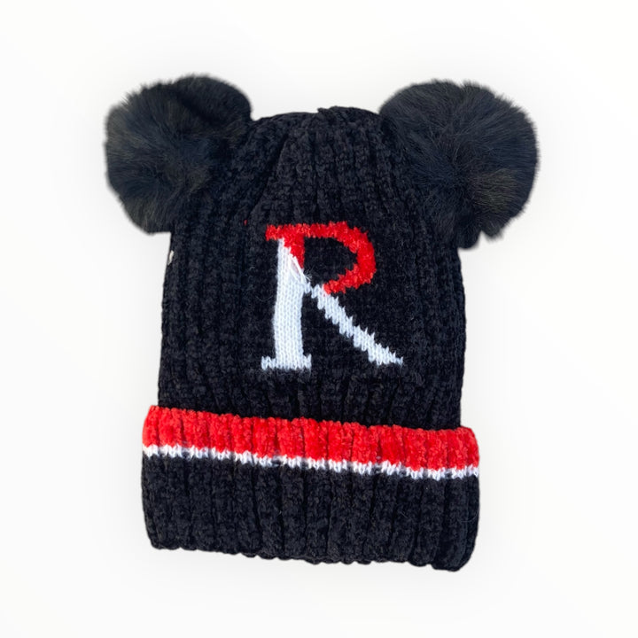Soft and warm baby winter woolen cap, perfect for keeping your little one cozy during cold weather.