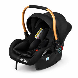 Kidilo G308 black baby carry cot with car seat in Pakistan