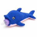 Baby Character Feeder Cover Dolphin Blue plush baby bottle cover Pakistan