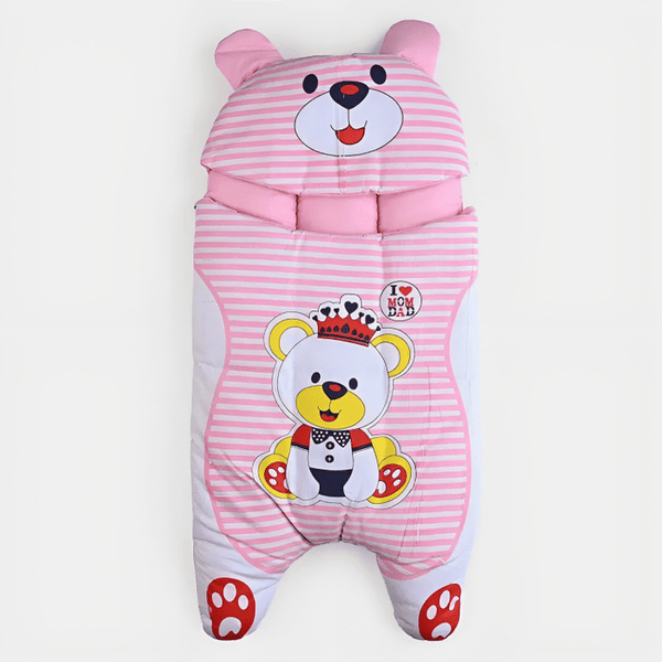 Baby Panda Carry Nest Pink – Soft Natural Anti-Allergenic Cozy Newborn Sleeping Nest in Pakistan