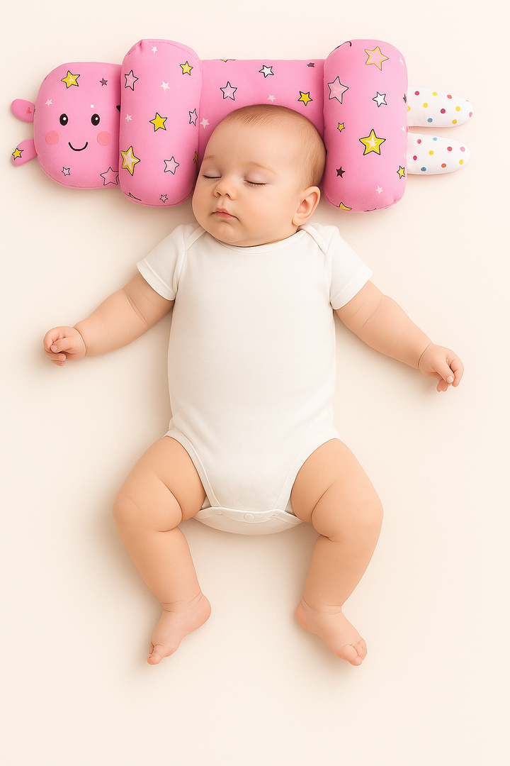 Adjustable Baby Head Shaping Pillow for Newborns – Prevent Flat Head Syndrome