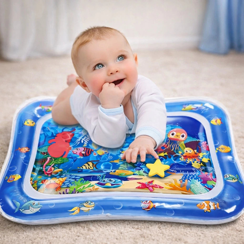 baby water play mat tummy time Pakistan