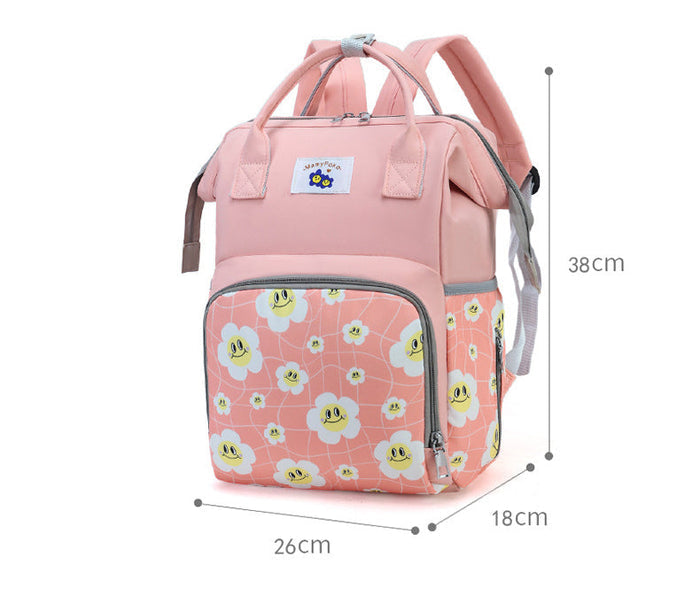 Baby Diaper Bags For Travel Backpack For Multi-Function Waterproof And Large Capacity