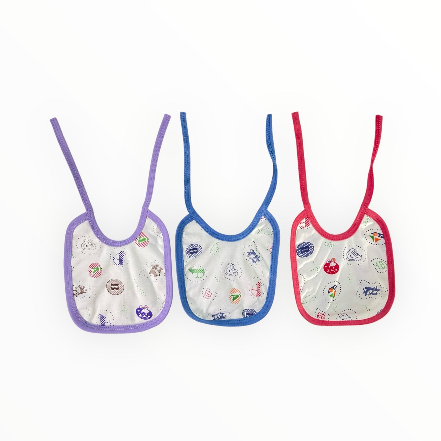 Pack Of 3 Baby Bibs