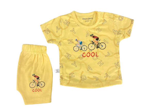 Kids Summer Shorts + T-Shirt