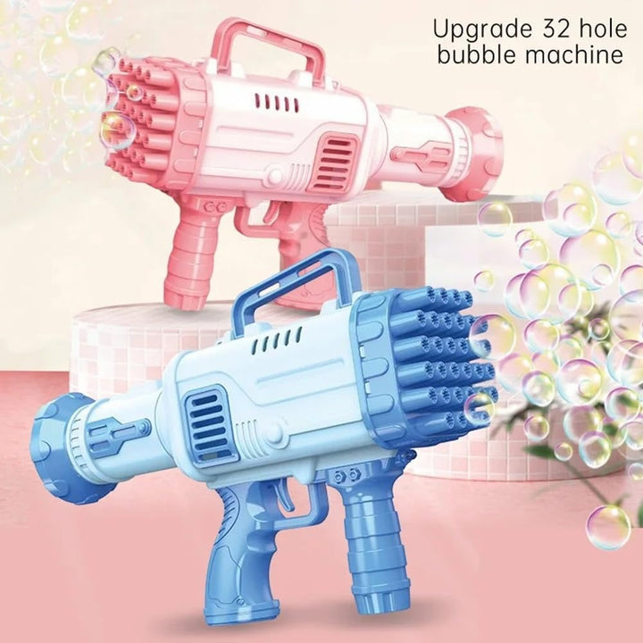 Bubble Gun 32 Holes – Endless Bubble Fun