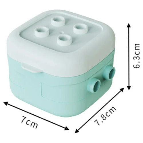 Baby Milk Container Container + Lunch Box