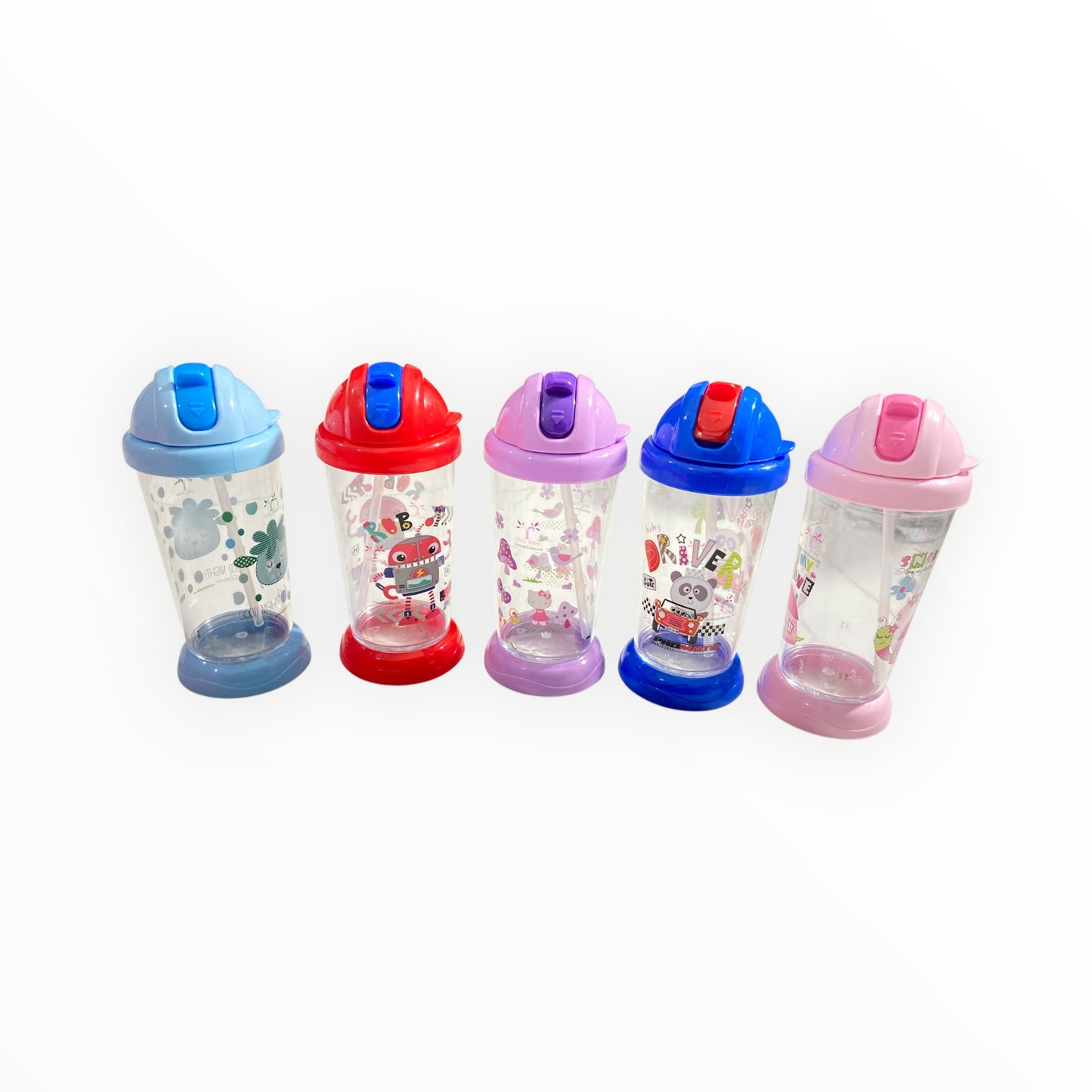 Baby Water Trainer Cup With Straw 10oz 300ml - 1 Pcs