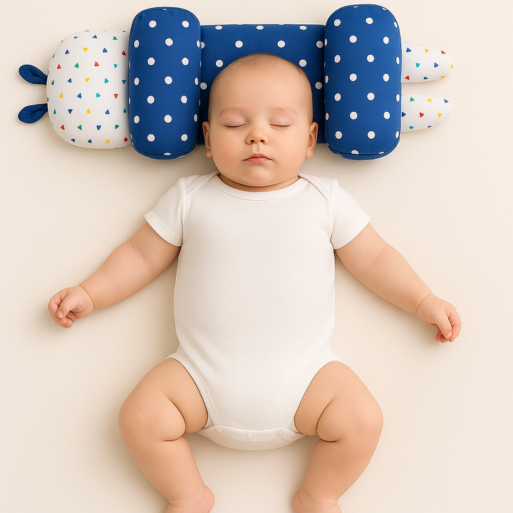 Adjustable Baby Head Shaping Pillow for Newborns – Prevent Flat Head Syndrome