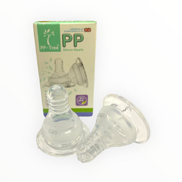 Baby Feeder Nipple – Silicone or Latex, Various Sizes, Anti-Colic Design