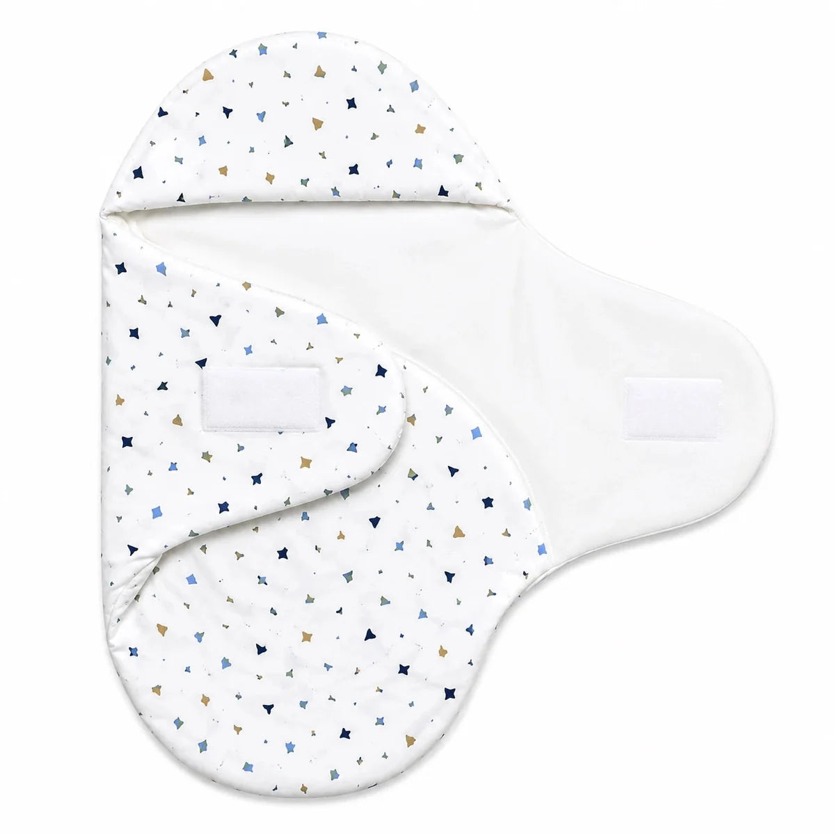 Baby Foam Swaddle Wrap Multicolor Print Open View for Newborn in Pakistan