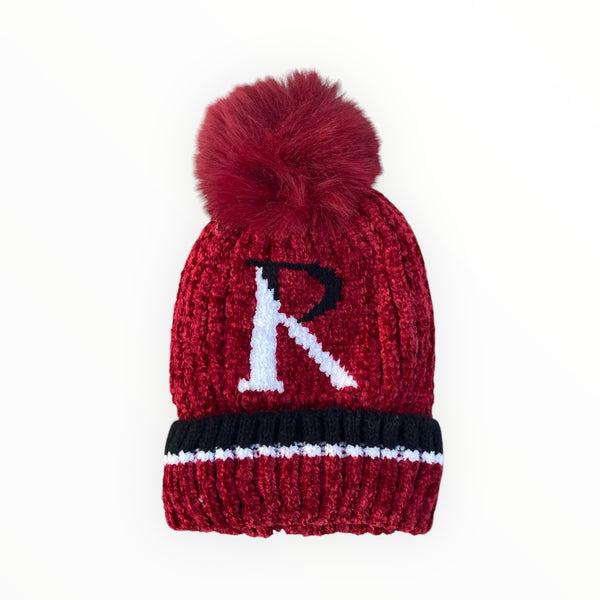 Soft and warm baby winter woolen cap, perfect for keeping your little one cozy and stylish in cold weather.