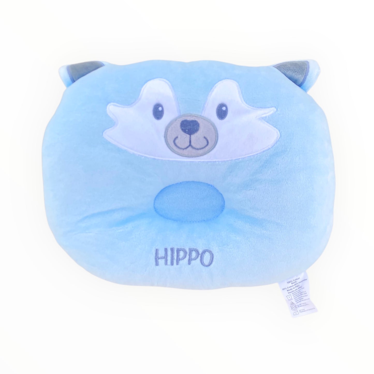 Baby Character Velvet Head Shape Pillow