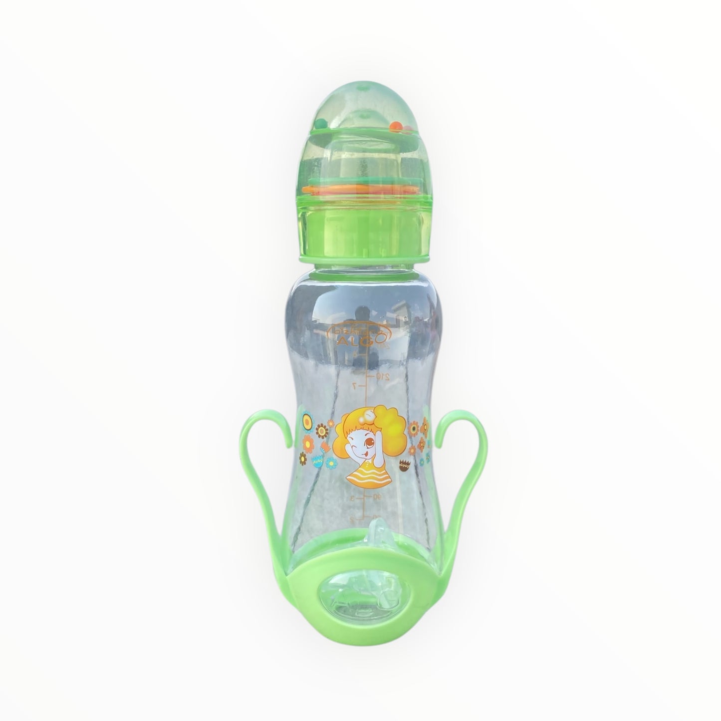 Baby Feeder with Handles & Rattle Cap – 150ml (5oz)