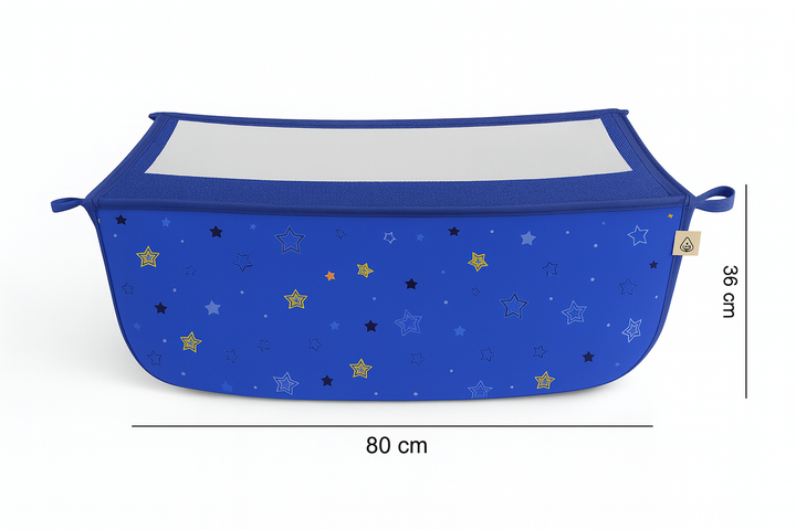 Baby cradle cloth with net for newborns to 5 years safe cozy sleep