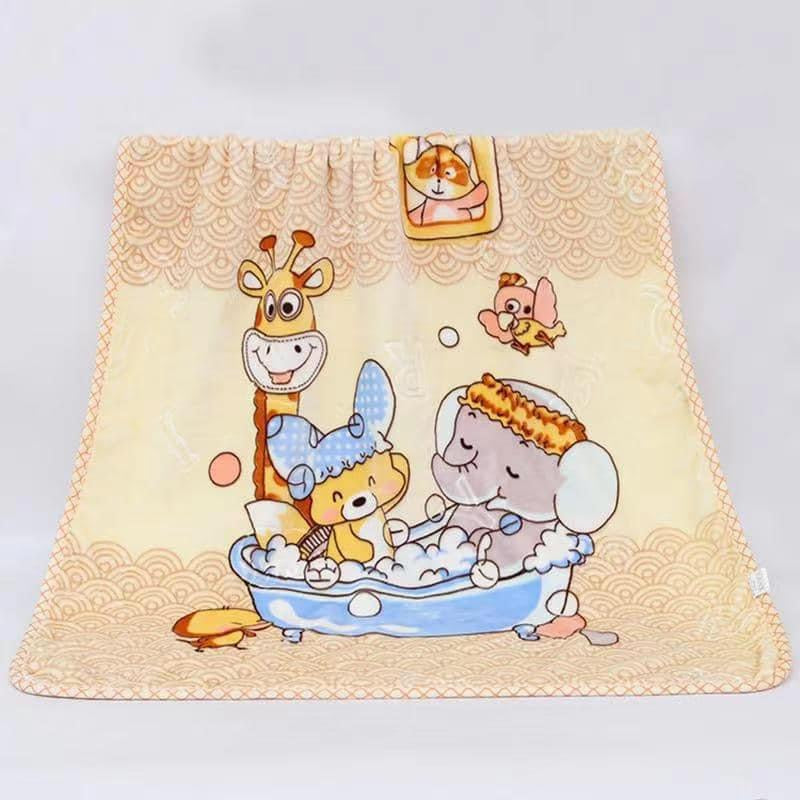 BABY CHARACTER WARM BLANKET (0-5 YEARS) DOUBLE LAYER