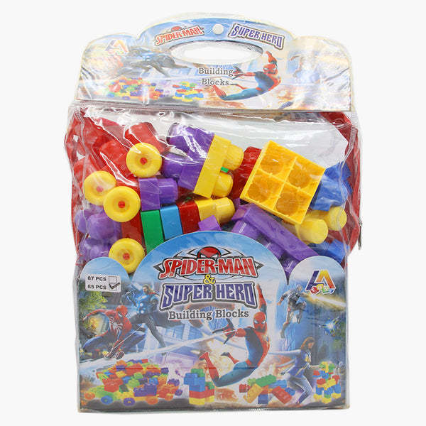Kids Building Blocks Toy - 65 Pcs