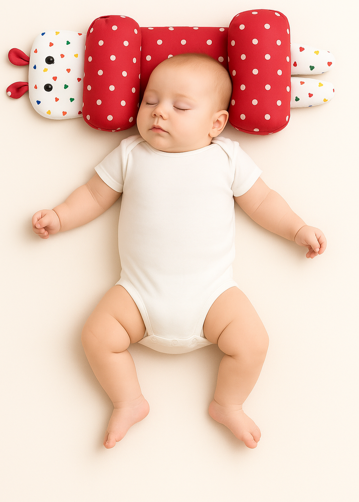 Adjustable Baby Head Shaping Pillow for Newborns – Prevent Flat Head Syndrome