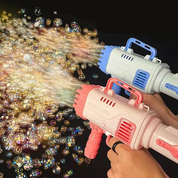 Bubble Gun 32 Holes – Endless Bubble Fun