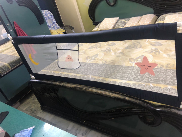 Adjustable baby bed rail 6 feet safety guard for kids toddlers